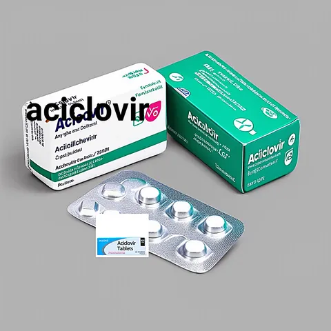 Aciclovir crema farmaco generico